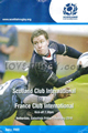 Scotland Clubs France Clubs 2010 memorabilia